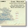 New Hellenic Quartet 닐센: 바이올린과 현을 위한 실내악 (Neilsen: Chamber Works for Violin and Strings)