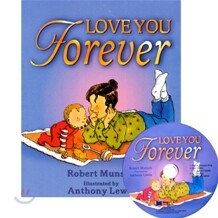 [노부영]Love You Forever (Paperback &amp; CD Set, 영국판)