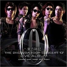 동방신기 (東方神起) - The 2nd Asia Tour Concert 'O' (라이브앨범) 포스터 패키지