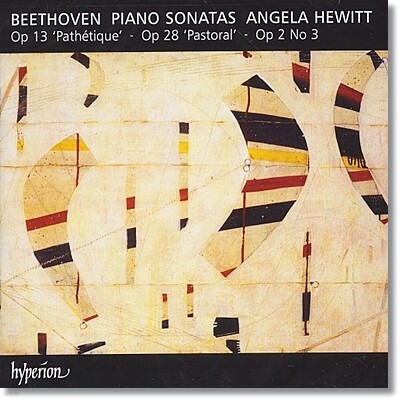 Angela Hewitt 베토벤: 피아노 소나타 2집 - 3번 8번 `비창` 14번 `전원` (Beethoven: Piano Sonatas Volume 2) 안젤라 휴이트