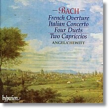 Angela Hewitt 바흐: 이탈리아 협주곡, 프랑스 서곡 (Bach : Italian Concerto BWV971, French Overture BWv831)
