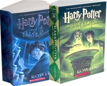 Harry Potter and the Order of the Phoenix + Harry Potter and the Half-Blood Prince