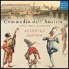 Accentus Austria 코메디아 델 오스트리아 - 콘티 / 비버 / 슈멜처: 19-18세기 빈의 음악 (Commedia dell'Austria - Conti / Biber / Schmelzer) 악첸투스 오스트리아