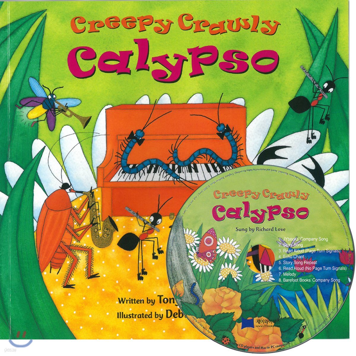 [노부영] Creepy Crawly Calypso (원서&amp;CD)