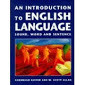 An Introduction to English Language- Sound, Word and sentence