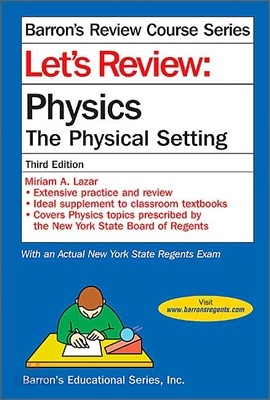 Let&#39;s Review : Physics The Physical Setting