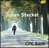 Julian Steckel 칼 필립 엠마누엘 바흐: 첼로 협주곡 Wq.170, 171, 172 (C.P.E. Bach: Cello Concertos) 율리안 슈테켈, 슈투트가르트 체임버 오케스트라