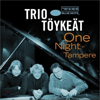 Trio Toykeat - One Night Tampere (Live)
