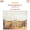 Jeno Jando 하이든: 피아노 소나타 1집 (Haydn: Piano Sonatas Vol. 1)