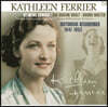 Kathleen Ferrier 캐슬린 페리어 1947-1952년 히스토리컬 레코딩 (Historical Recordings 1947-1952) [2LP]