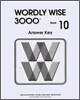 Wordly Wise 3000 : Book 10 Answer Key (2nd Edition)