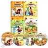 [DVD] The Berenstain Bears 우리는 곰돌이 가족 3집 4종세트