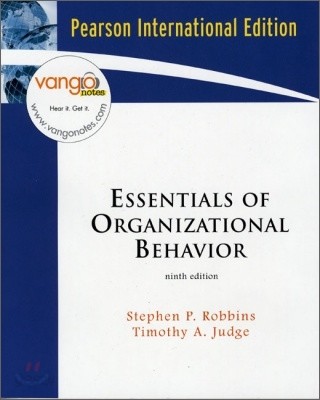 Essentials of Organizational Behavior, 9/E (IE)