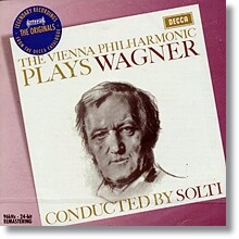 Georg Solti 빈 필하모닉이 연주하는 바그너: 관현악곡집 (The Vienna Philharmonic Plays Wagner) 게오르그 솔티