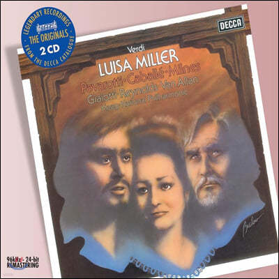 Luciano Pavarotti 베르디: 루이자 밀러 (Verdi: Luisa Miller)