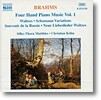 브람스: 네 손을 위한 피아노 음악 1집 (Brahms: Four Hand Piano Music, Volume 1)