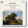 브람스: 네 손을 위한 피아노 음악 4집 (Brahms: Four Hand Piano Music, Volume 4)