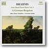 브람스: 네 손을 위한 피아노 음악 5집 (Brahms: Four Hand Piano Music, Volume 5)