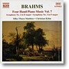 브람스: 네 손을 위한 피아노 음악 7집 (Brahms: Four Hand Piano Music, Volume 7)