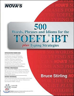 500 Words, Phrases, and Idioms for the TOEFL IBT [With CD (Audio)]