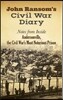 John Ransom's Civil War Diary: Notes from Inside Andersonville, the Civil War's Most Notorious Prison