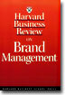 Harvard Business Review on Brand Management