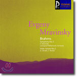 Brahms : Symphony No.3 / Violin Sonata No.2 : Evgeny MravinskyㆍDavid Oistrakh