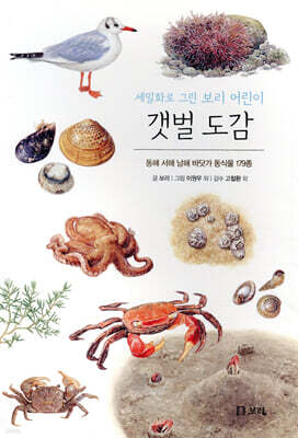 갯벌 도감 : 세밀화로 그린 보리 어린이 도감