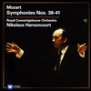 Nikolaus Harnoncourt 모차르트: 교향곡 38 '프라하', 39, 40, 41번 '주피터' (Mozart: Symphonies K.504'Prague', K.543, K.550, K.551 'Jupiter')