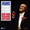 Kurt Masur 세자르 프랑크: 교향곡 d단조, 교향시 '에올리드의 사람들' - 쿠르트 마주어 (Franck: Symphony, Les Eolides)