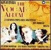 Placido Domingo 히나스테라: 성악작품집 - 돈 로드리고, 밀레나 (Alberto Ginastera: The Vocal Album - 5 Canciones Populares Argentinas, Don Rodrigo, Milena) 플라시도 도밍고, 산타 바바라 심포니