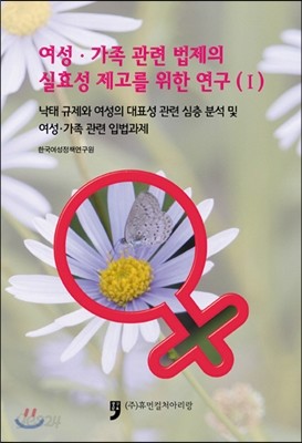 여성.가족 관련 법제의 실효성 제고를 위한 연구 1