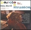 Helen Merrill / Piero Umiliani & His Orchestra(헬렌 메릴, 피에로 우밀리아니 오케스트라) - Parole e Musica