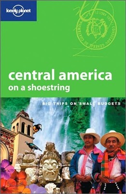 Lonely Planet Central America on a Shoestring