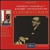 Clifford Curzon 슈만: 환상곡 / 슈베르트: 피아노 소나타 D.960 - 클리포드 커즌 (Schumann: Fantasie Op.17 / Schubert: Piano Sonata)