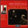 David Oistrach / Sviatoslav Richter 브람스 / 프로코피에프: 바이올린과 피아노를 위한 소나타 - 다비드 오이스트라흐, 스비아토슬라브 리히터 (Brahms / Prokofiev: Violin Sonatas Op.100, Op.80)