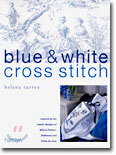 Blue & White Cross Stitch (Hardcover)