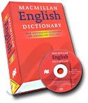 Macmillan English Dictionary with CD