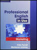 Professional English in Use Marketing with Answers