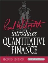 Paul Wilmott Introduces Quantitative Finance