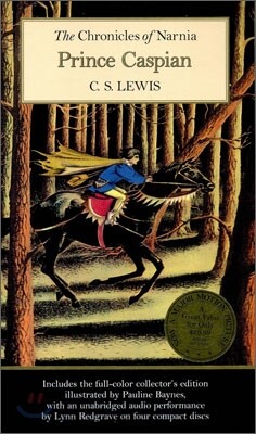 The Chronicles of Narnia Book 4 : Prince Caspian (Book & CD Gift Set)