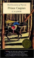 The Chronicles of Narnia Book 4 : Prince Caspian (Book &amp; CD Gift Set)