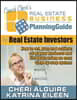 Coach Cheri's Business Planning Guide for Real Estate Investors: How to set, plan and achieve all of your business and life goals.