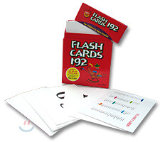 플래시 카드 FLASH CARDS 192 For children to learn English