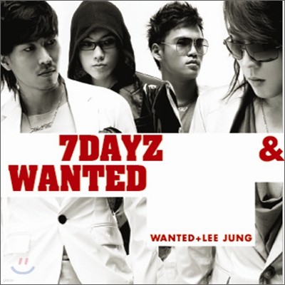 Wanted (원티드) 2집 - 7Dayz & Wanted (세븐데이즈 & 원티드)