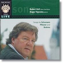 로베르트 홀 리트 리사이틀 - 슈만 / 피츠너 / 브람스 (Robert Hall - Recital : Schumann / Pfitzner / Brahms)