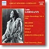 로테 레만 - 가곡 레코딩 4집 (1941년) (Lotte Lehmann - Lieder Recordings Vol. 4)