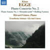 Oyvind Gimse 클라우스 에게: 피아노 협주곡 2번, 피아노 소나타 1번 외 (Klaus Egge: Piano Concerto No.2, Piano Sonata No.1)