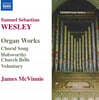 James McVinnie 사무엘 세바스티안 웨슬리: 오르간 작품집 (Samuel Sebastian Wesley: Organ Works)