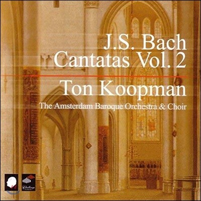 Ton Coopman 바흐: 칸타타 전곡 2집 (Bach: Complete Cantatas Volume 2) 톤 쿠프만